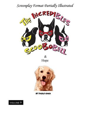 cover image of The Incredibles Scoobobell & Hope (Volume 9)